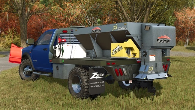 Мод Salt Spreader FS25 v1.0.0.0 (1.16.x) ДЛЯ FARMING SIMULATOR 2025