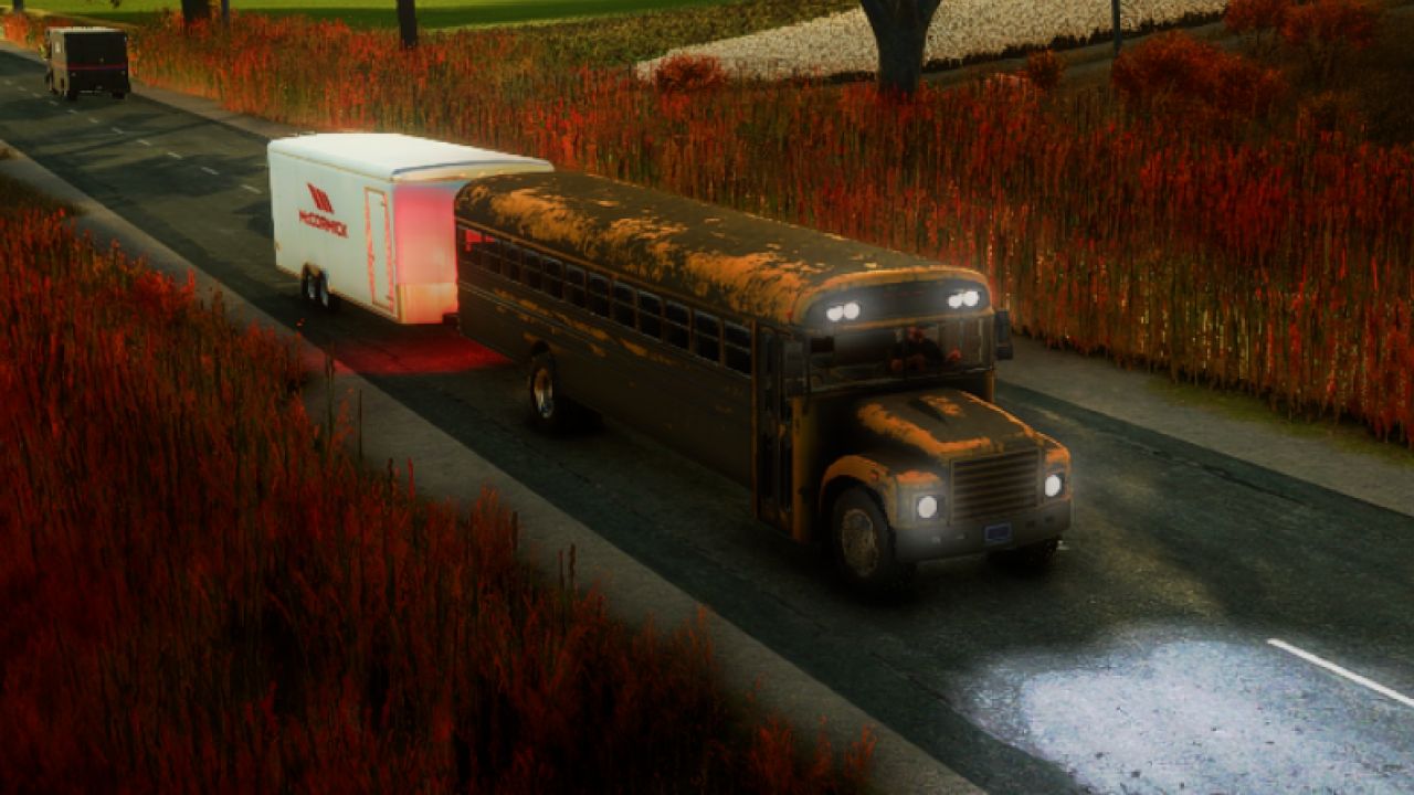 Мод School Bus FS25 v1.0.0.0 (1.16.x) ДЛЯ FARMING SIMULATOR 2025 thumbnail 2