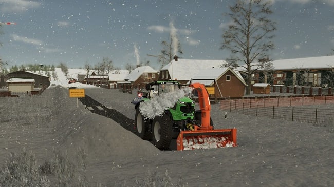 МОД Snow Contracts FS25 v1.0.0.0 (1.16.x) ДЛЯ FARMING SIMULATOR 2025 thumbnail 2