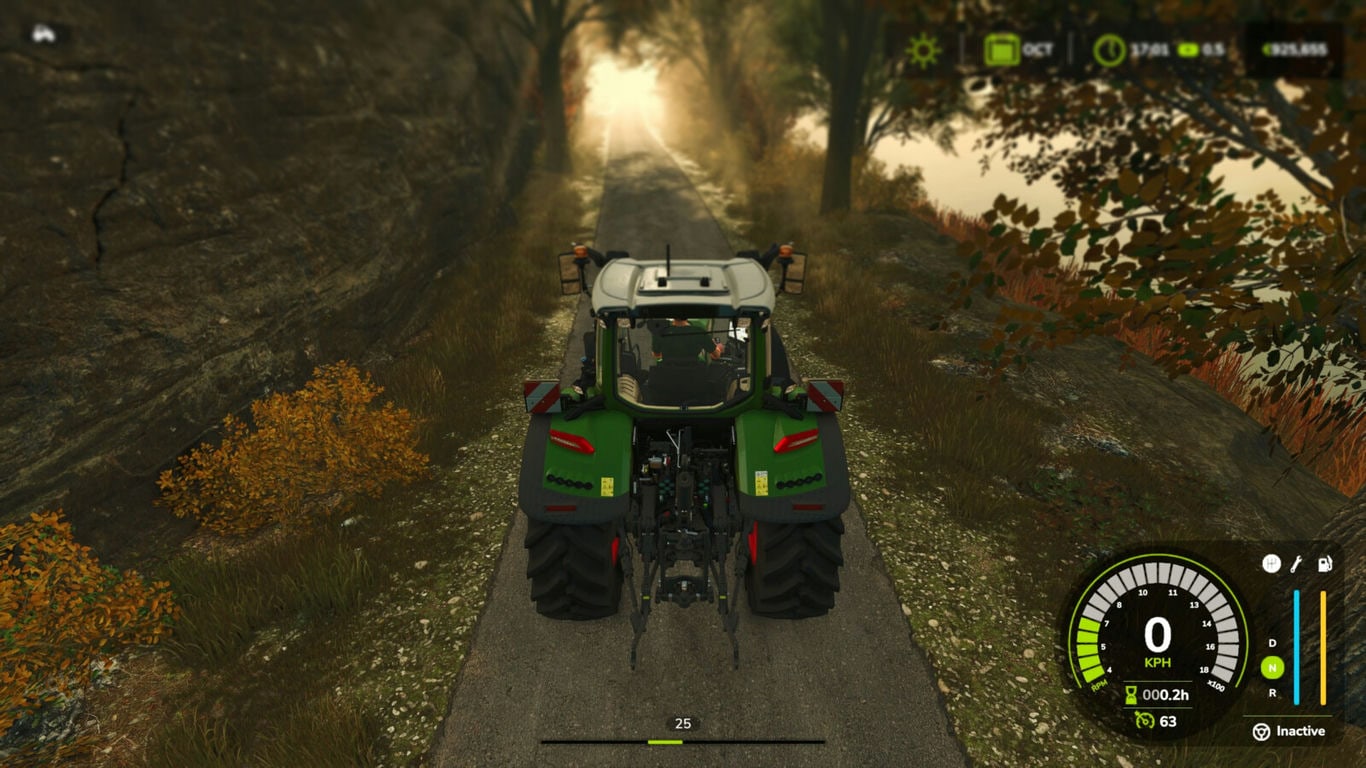 МОД Mouse Steering FS25 v1.3.1.0 (1.16.x) ДЛЯ FARMING SIMULATOR 2025 thumbnail 2