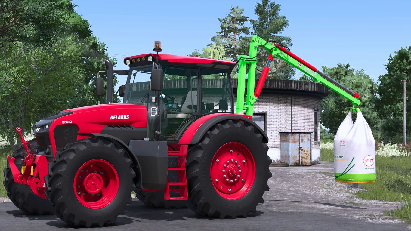 МОД КМУ-3.7 FS25 v1.0.0.0 (1.16.x) ДЛЯ FARMING SIMULATOR 2025