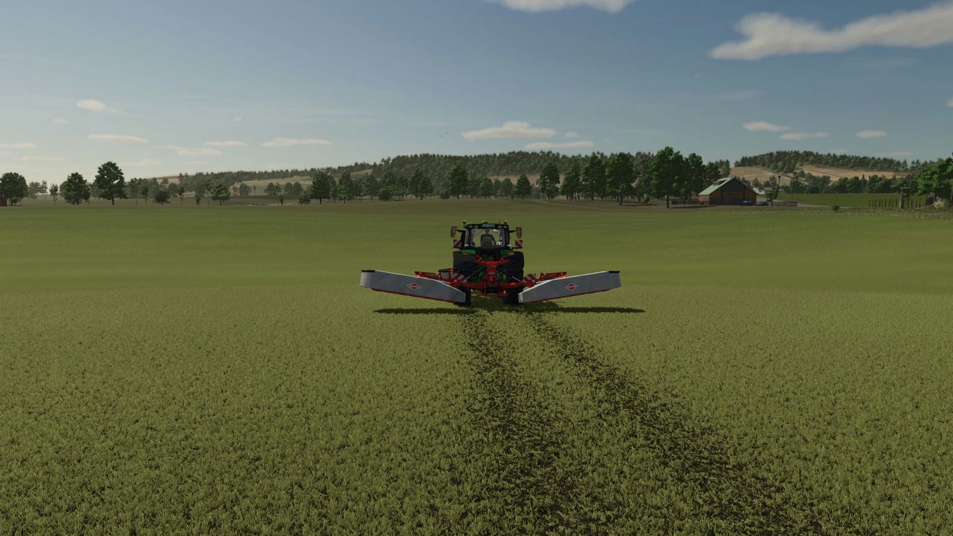 МОД Stubble Destruction FS25 v2.0.0.0 (1.16.x) ДЛЯ FARMING SIMULATOR 2025 thumbnail 3