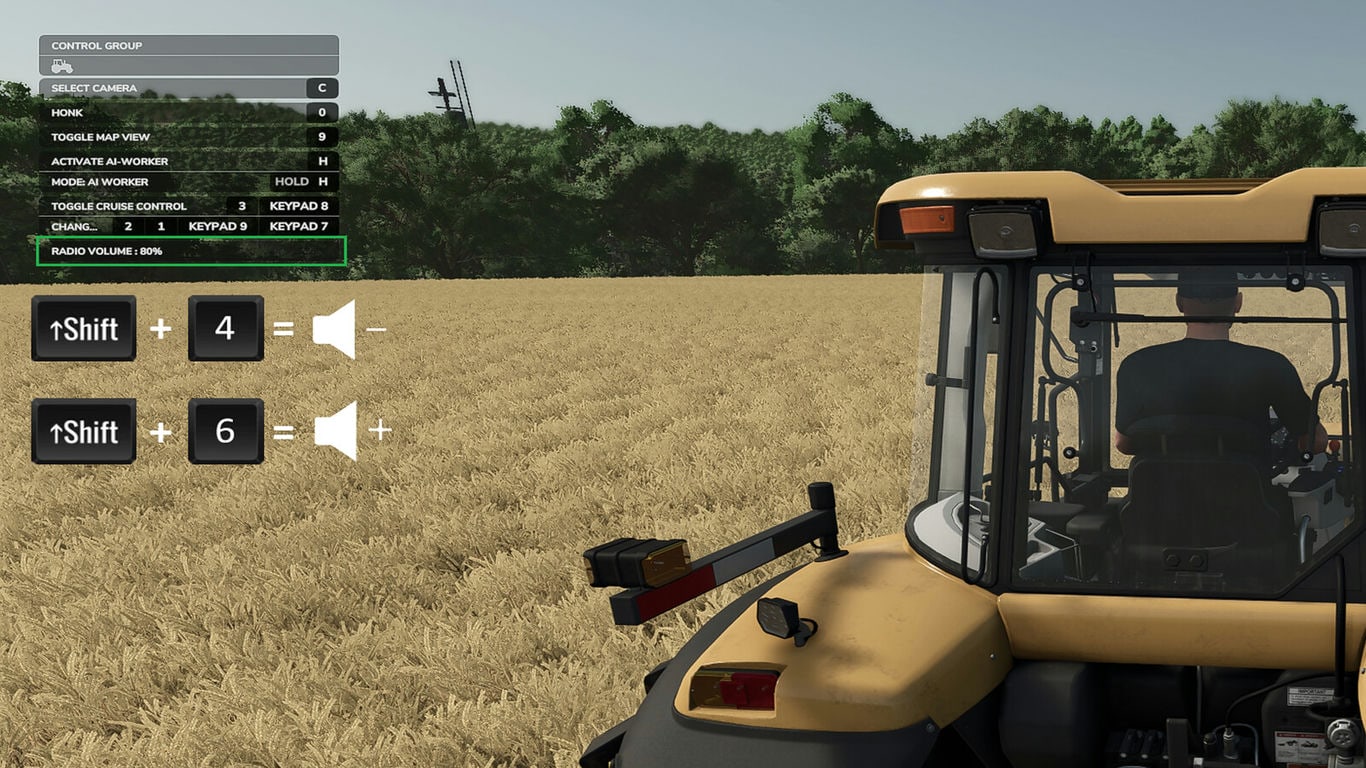 МОД Radio Enhancements v1.0.0.0 (1.16.x) ДЛЯ FARMING SIMULATOR 2025 thumbnail 2