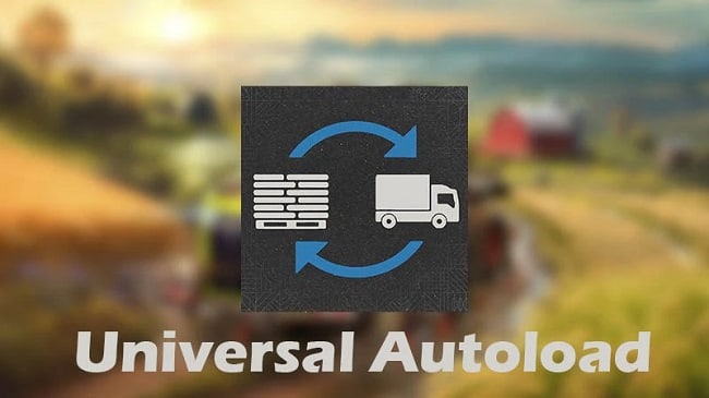 МОД Universal Autoload v1.0.2.3 (1.16.x) ДЛЯ FARMING SIMULATOR 2025
