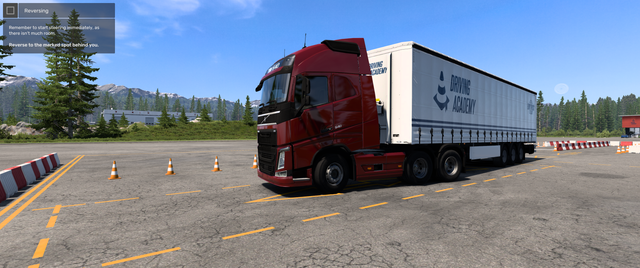 МОД Driving Academy Additions v1.3 ДЛЯ EURO TRUCK SIMULATOR 2
