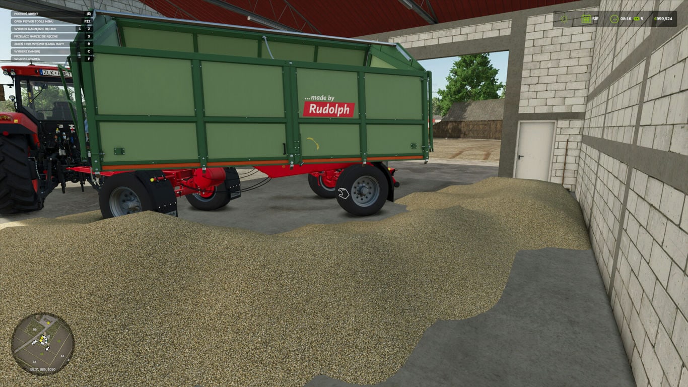Мод Manual Tipping v2.1.2.1 (1.16.x) ДЛЯ FARMING SIMULATOR 2025 thumbnail 2