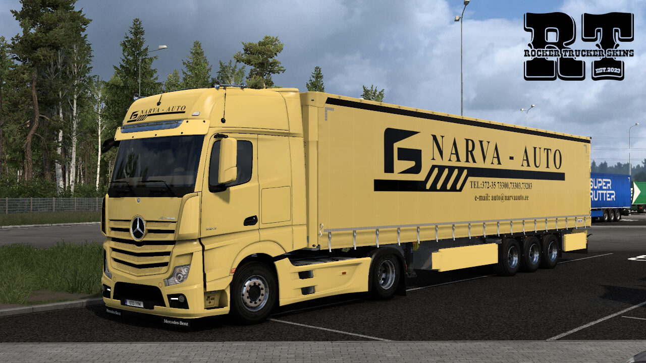 МОД Narva–Auto Skin Pack v1.0 ДЛЯ EURO TRUCK SIMULATOR 2 thumbnail 3