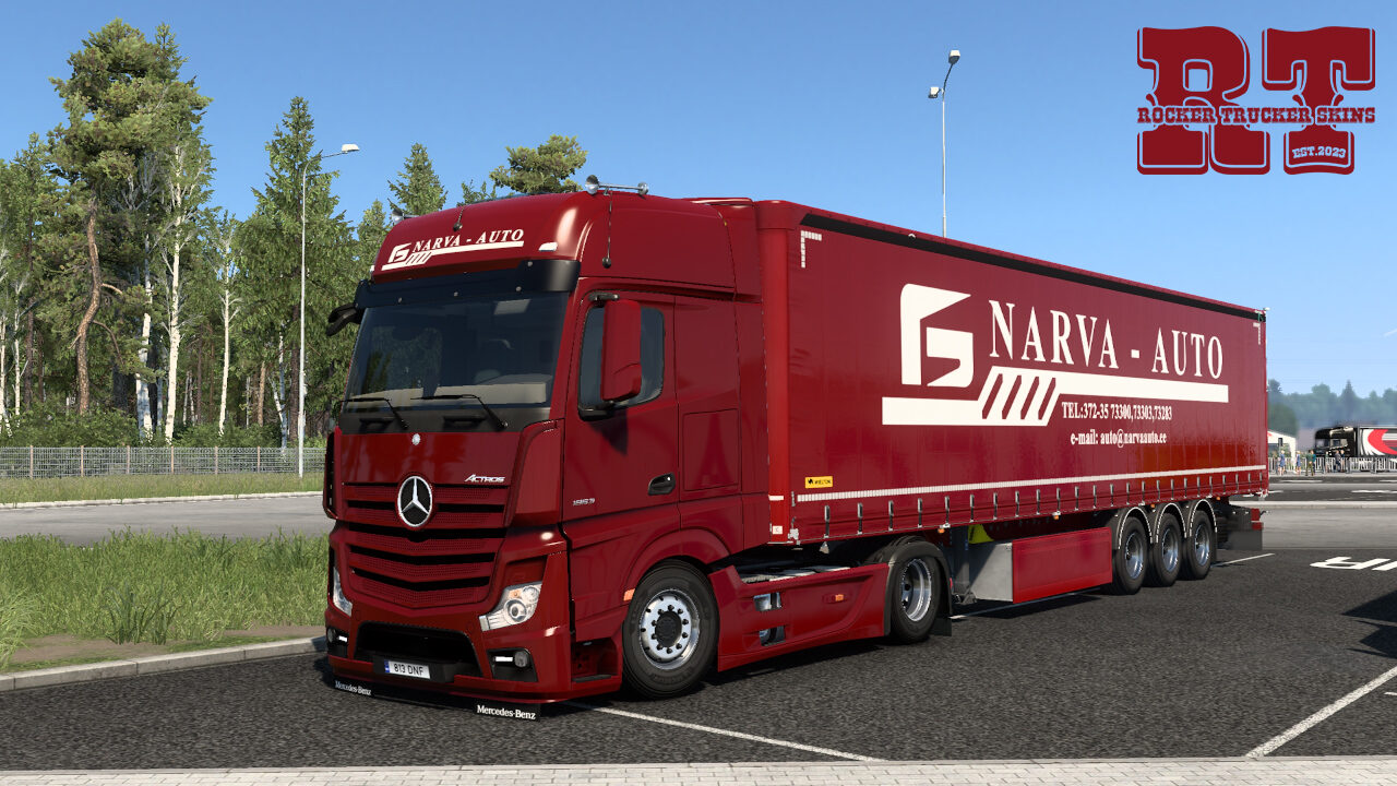 МОД Narva–Auto Skin Pack v1.0 ДЛЯ EURO TRUCK SIMULATOR 2 thumbnail 2