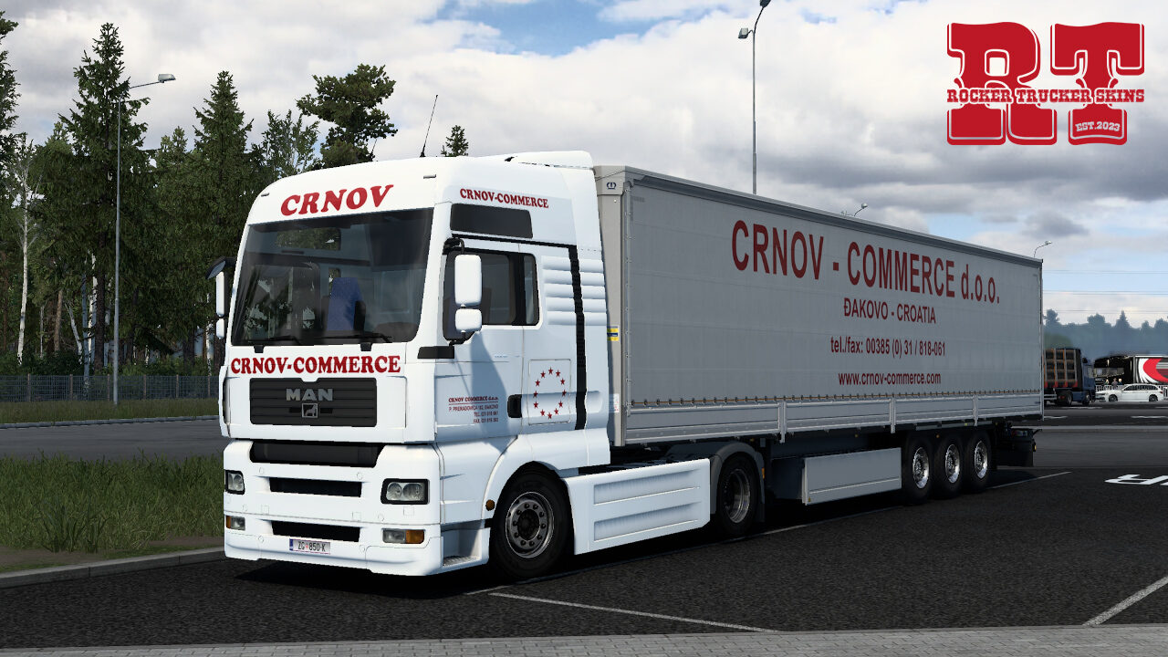 МОД Crnov-Commerce d.o.o. Skin Pack v1.0 ДЛЯ EURO TRUCK SIMULATOR 2 thumbnail 3
