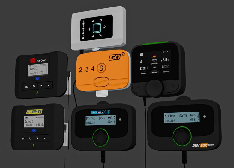 МОД E-Toll Devices Addon v1.0 ДЛЯ EURO TRUCK SIMULATOR 2 thumbnail 2