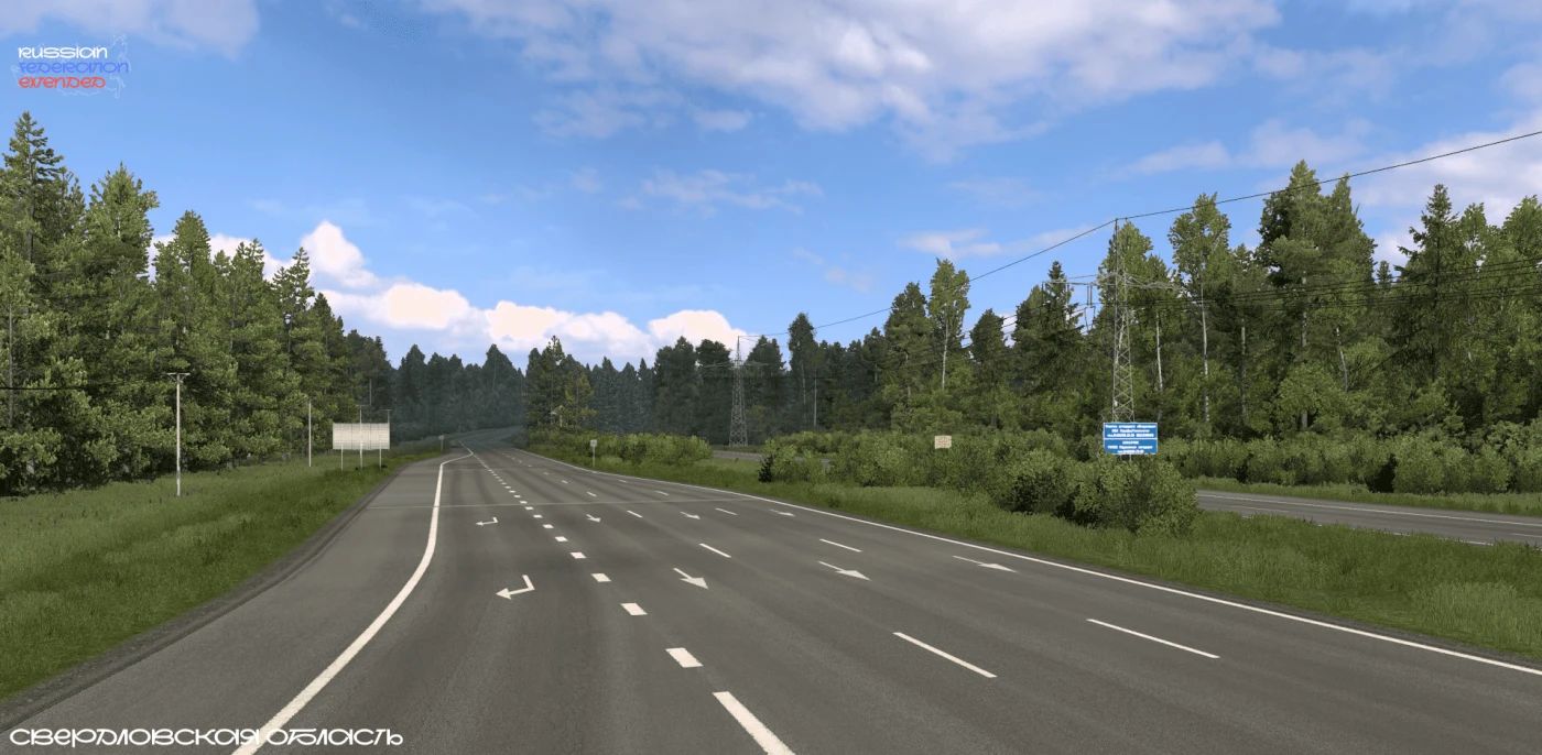МОД Russian Federation Extended v5.0.1.58 ДЛЯ EURO TRUCK SIMULATOR 2 thumbnail 2