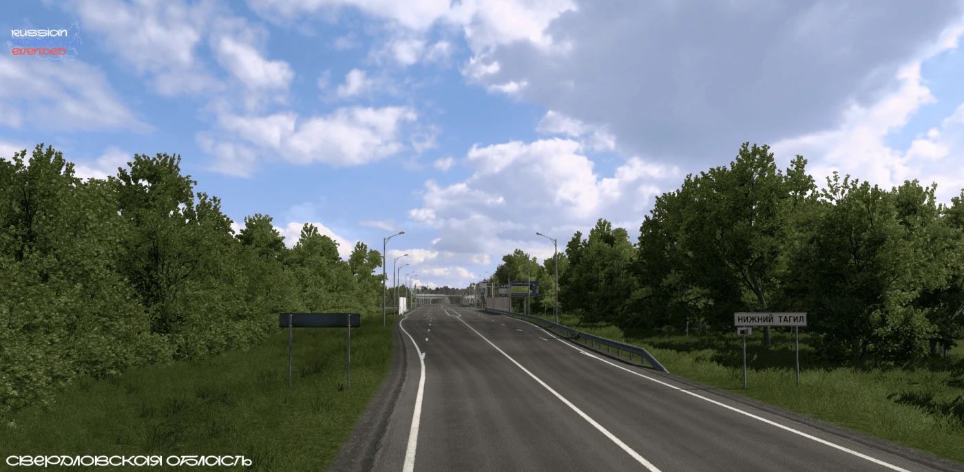МОД Russian Federation Extended v5.0.1.58 ДЛЯ EURO TRUCK SIMULATOR 2 thumbnail 3