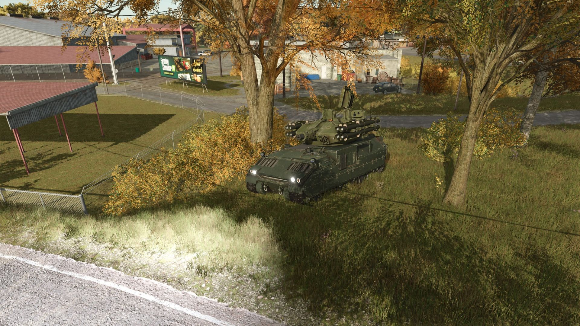 Мод ADATS v1.0 (1.16.x) ДЛЯ FARMING SIMULATOR 2025 thumbnail 3