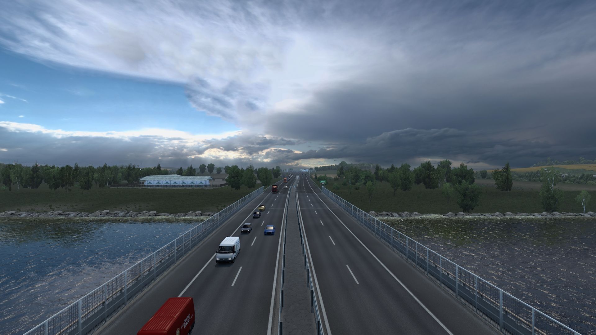 МОД Brutal weather v13.5 ДЛЯ EURO TRUCK SIMULATOR 2