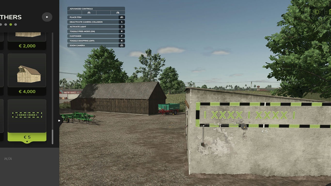 Мод Placeable Text v1.0.0.0 (1.18.x) ДЛЯ FARMING SIMULATOR 2025 thumbnail 4