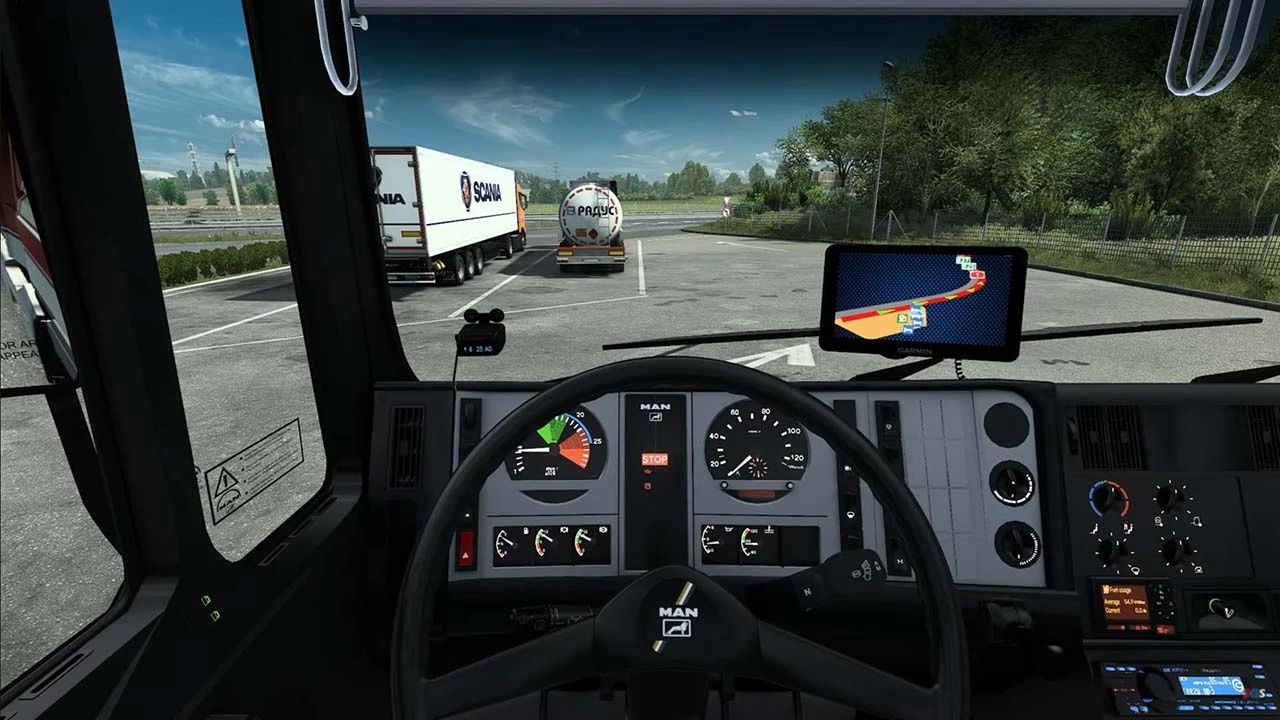 МОД MAN F2000 v24.0 ДЛЯ EURO TRUCK SIMULATOR 2 thumbnail 2