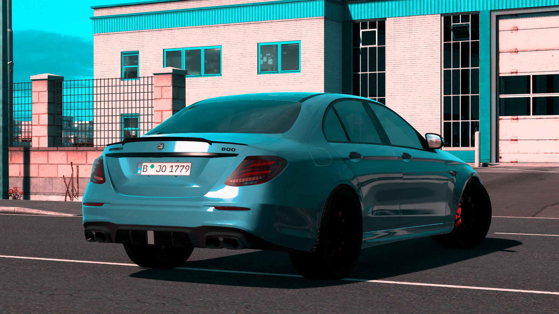 МОД Mercedes-Benz E-Class W213 2019 v1.3 ДЛЯ EURO TRUCK SIMULATOR 2 thumbnail 3