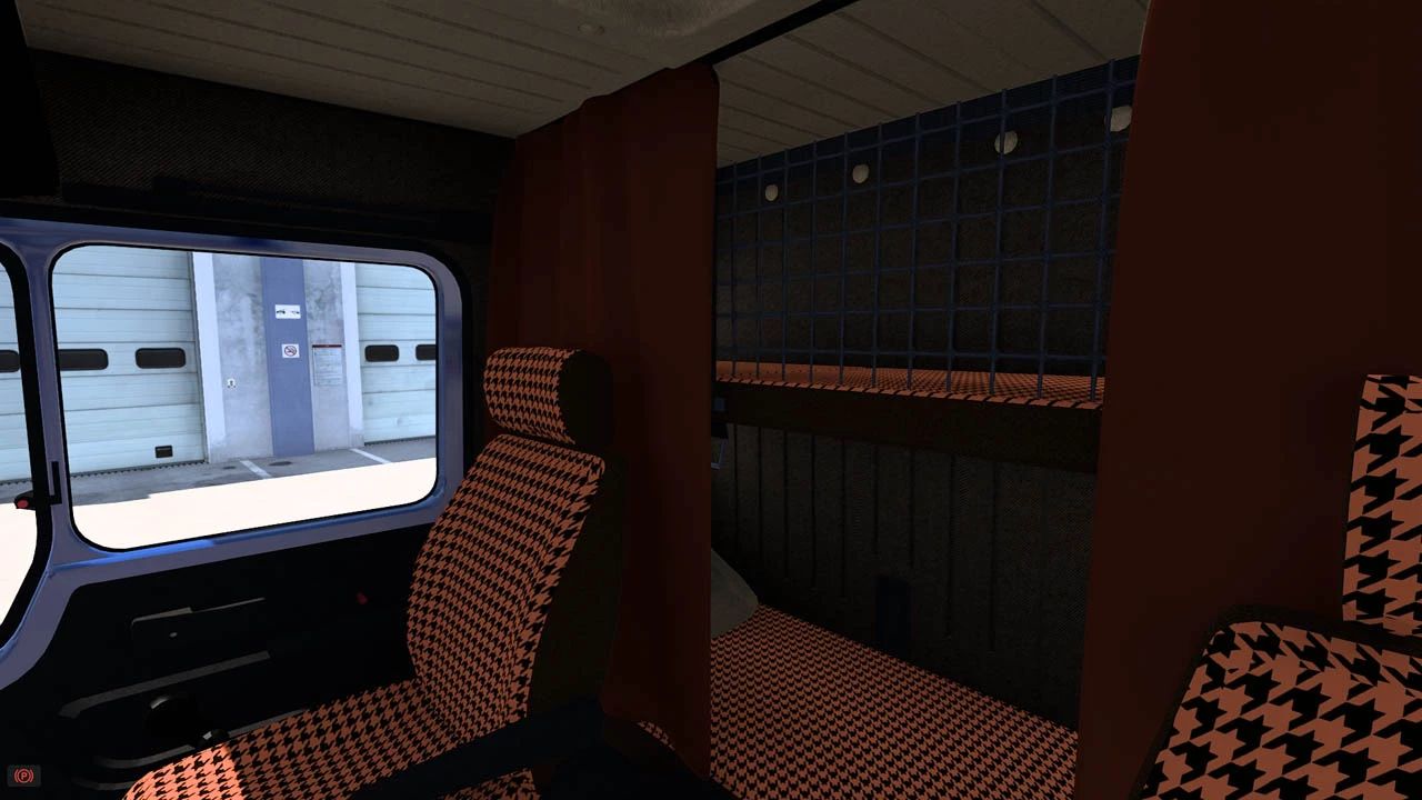 МОД Mercedes Benz 1632 NG v1.7 ДЛЯ EURO TRUCK SIMULATOR 2 thumbnail 4