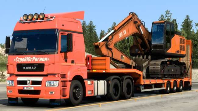 МОД КамАЗ 5490-65206 Neo v3.0 ДЛЯ EURO TRUCK SIMULATOR 2 thumbnail 2