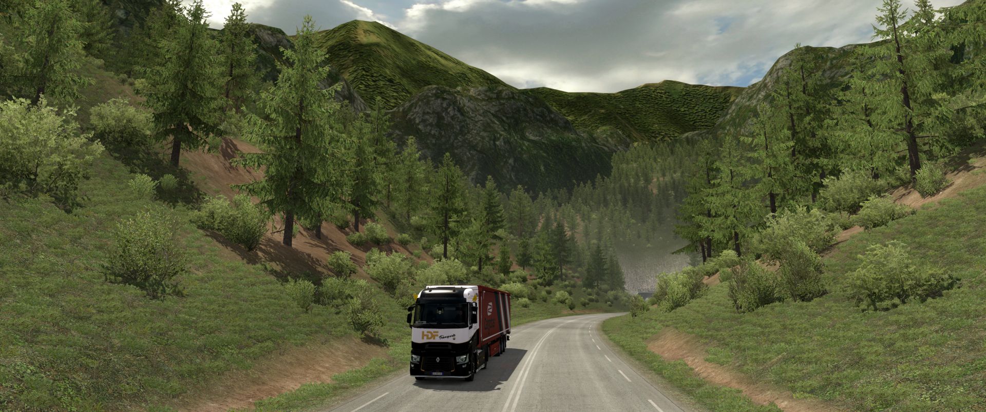 МОД Grand Utopia v1.19.3 ДЛЯ EURO TRUCK SIMULATOR 2