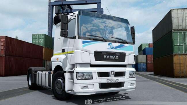 МОД КамАЗ 5490-65206 Neo v3.0 ДЛЯ EURO TRUCK SIMULATOR 2 thumbnail 3