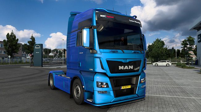 МОД MAN TGX E6 2015 by Gloover v2.2 ДЛЯ EURO TRUCK SIMULATOR 2