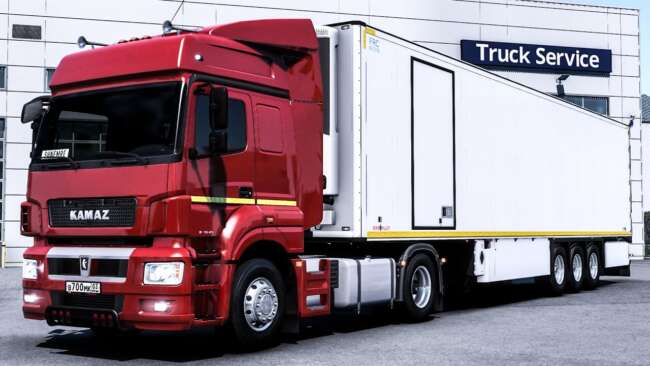 МОД КамАЗ 5490-65206 Neo v3.0 ДЛЯ EURO TRUCK SIMULATOR 2