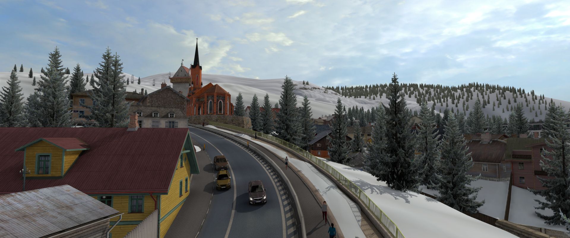 МОД Grand Utopia v1.19.3 ДЛЯ EURO TRUCK SIMULATOR 2 thumbnail 4