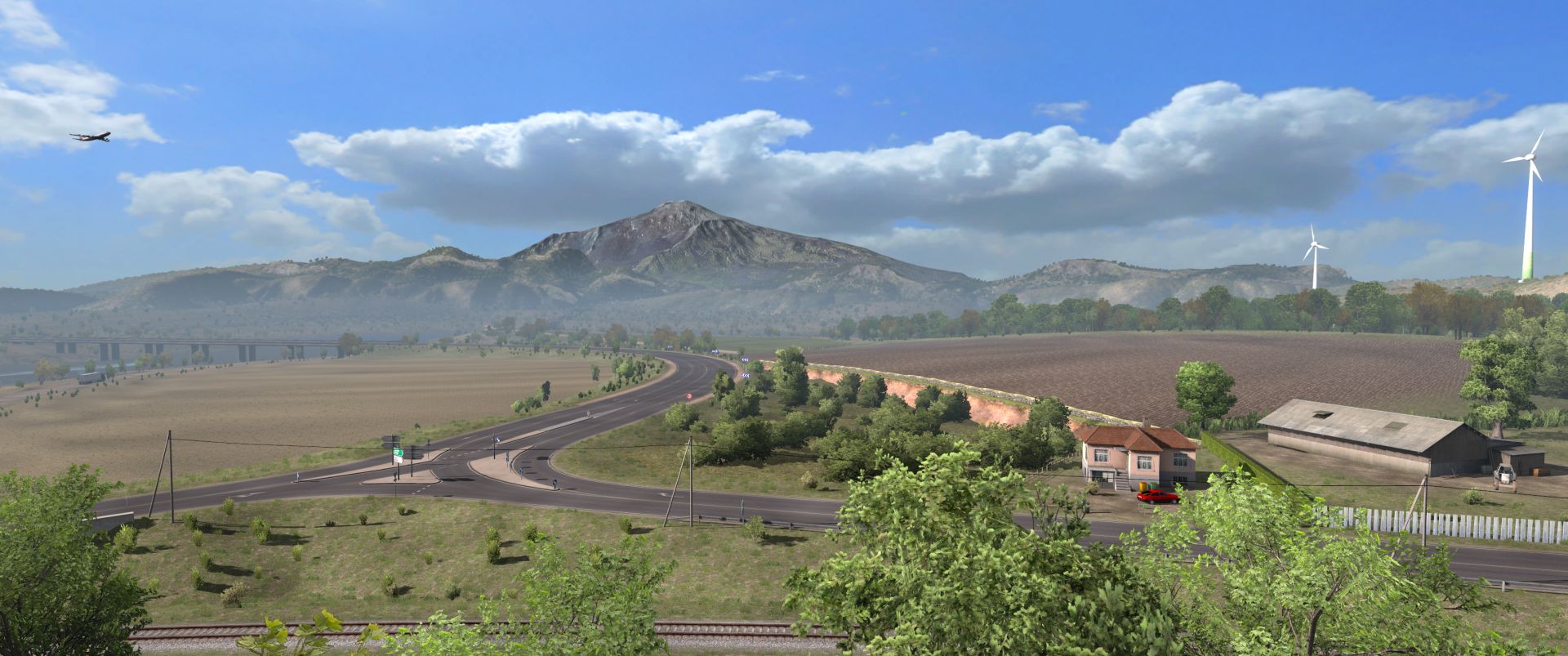 МОД Grand Utopia v1.19.3 ДЛЯ EURO TRUCK SIMULATOR 2 thumbnail 3