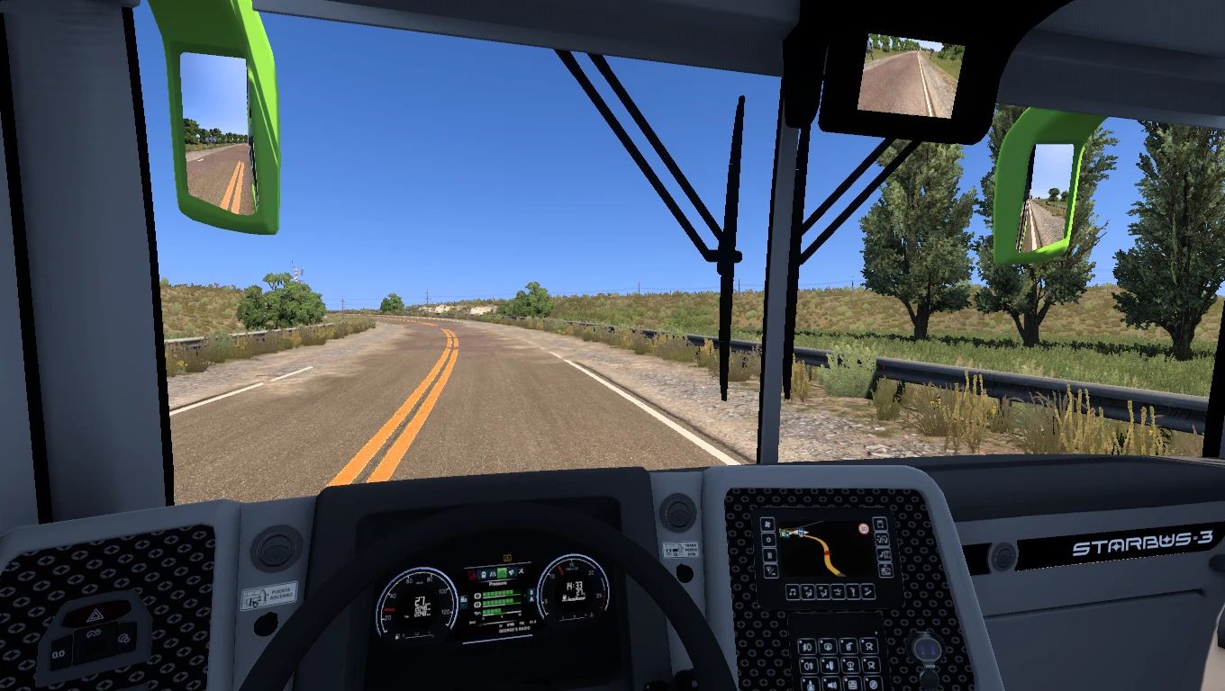 МОД Metalsur Starbus 3 405 v1.1 ДЛЯ EURO TRUCK SIMULATOR 2 thumbnail 3