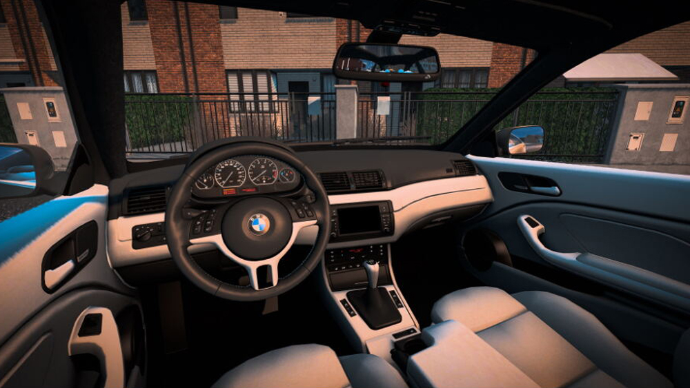 МОД BMW 3 Series E46 v1.59 ДЛЯ EURO TRUCK SIMULATOR 2 thumbnail 3