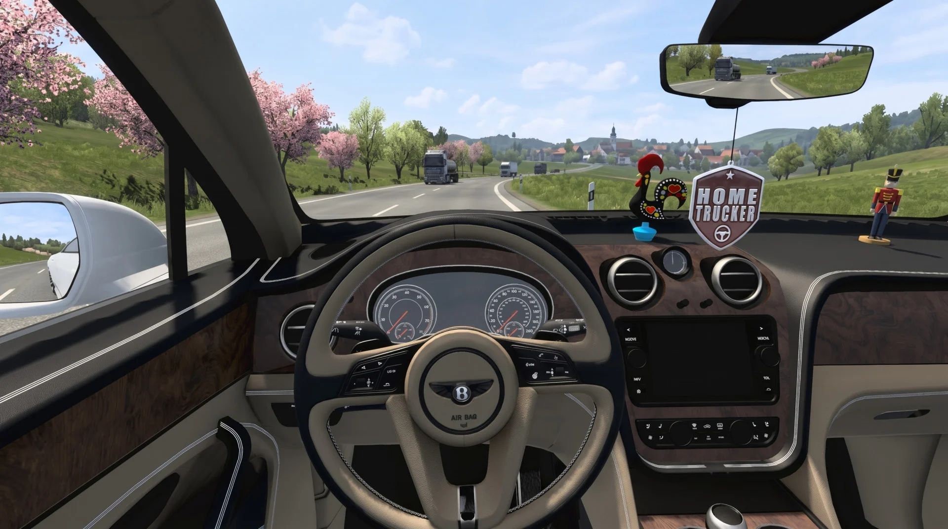 МОД Bentley Bentayga S 2023 v1.0 ДЛЯ EURO TRUCK SIMULATOR 2 thumbnail 4