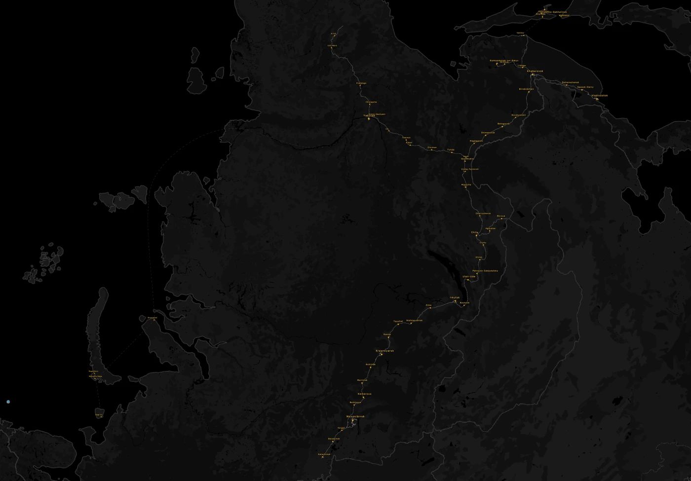 МОД Trans-Siberian Truckway v3.2 ДЛЯ EURO TRUCK SIMULATOR 2 thumbnail 5