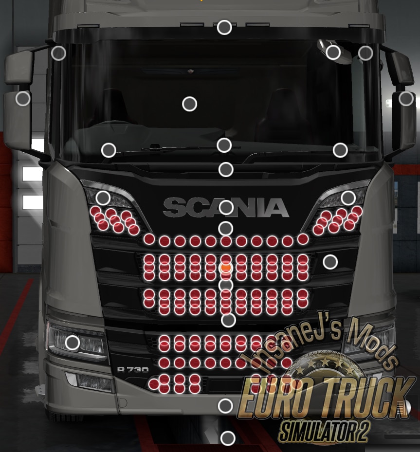 МОД Truck Accessory Pack v16.8.1 ДЛЯ EURO TRUCK SIMULATOR 2 thumbnail 3