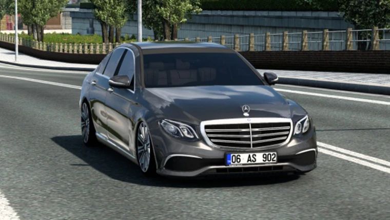 МОД Mercedes-Benz W213 v1.59 ДЛЯ EURO TRUCK SIMULATOR 2