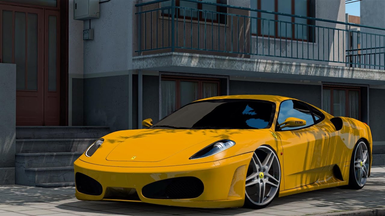 МОД Ferrari F430 v1.59 ДЛЯ EURO TRUCK SIMULATOR 2