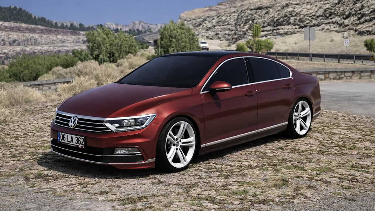 МОД Volkswagen Passat B8 v1.59 ДЛЯ EURO TRUCK SIMULATOR 2