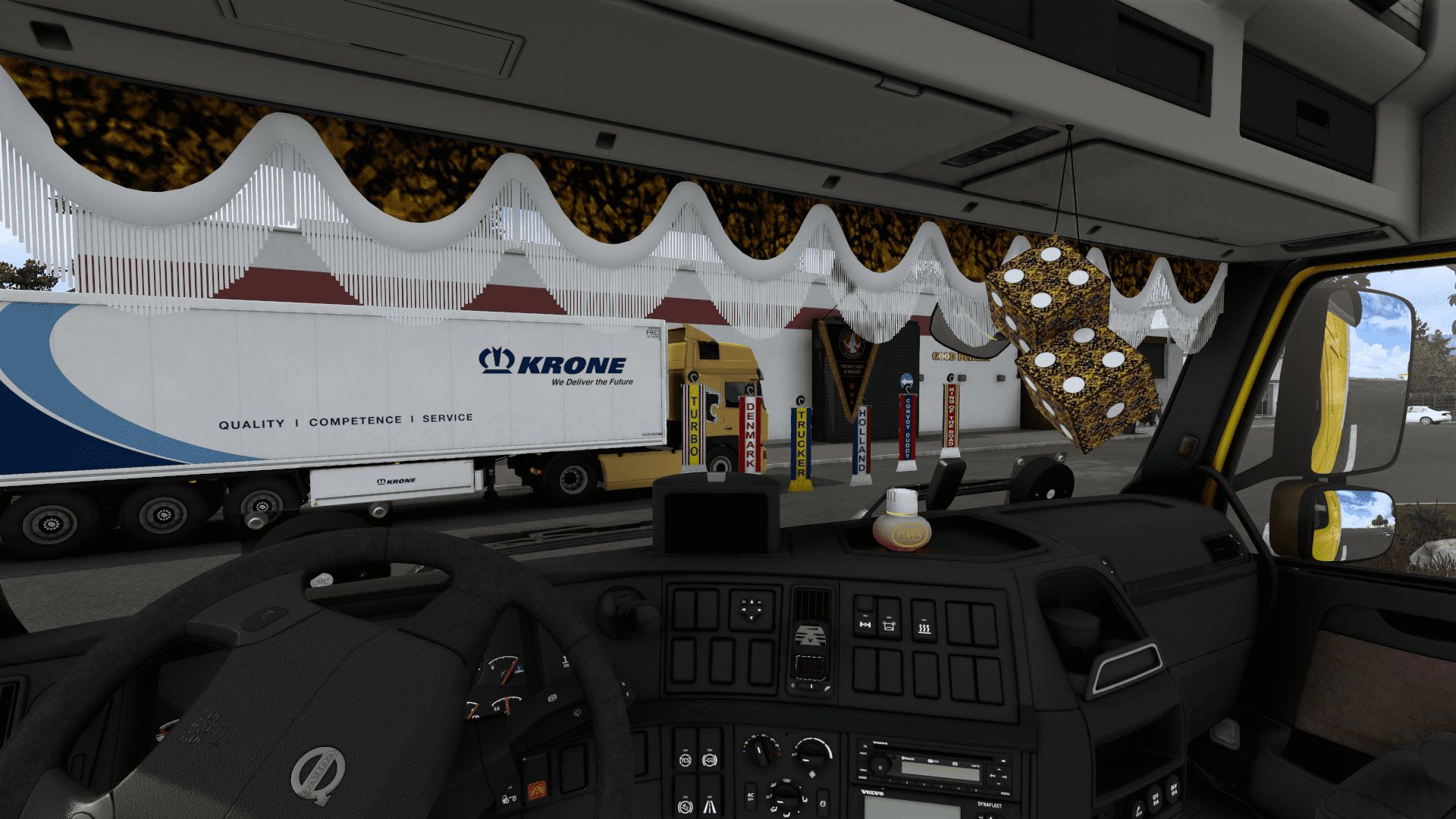 МОД Belka accessory v0.8.1 Beta ДЛЯ EURO TRUCK SIMULATOR 2 thumbnail 2