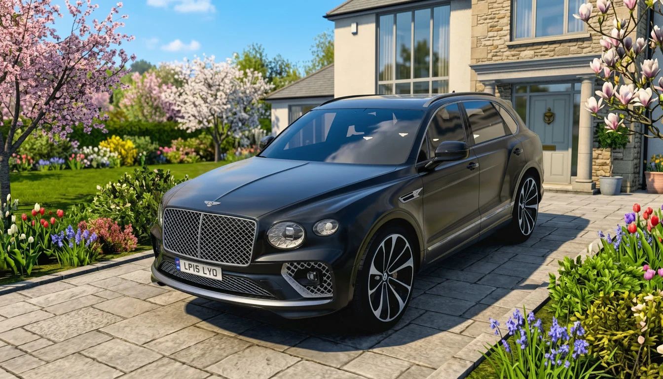 МОД Bentley Bentayga S 2023 v1.0 ДЛЯ EURO TRUCK SIMULATOR 2