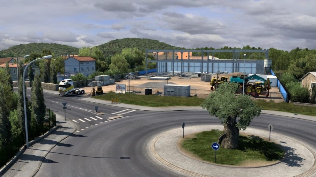 МОД Sud de France Map v2.0.4 ДЛЯ EURO TRUCK SIMULATOR 2