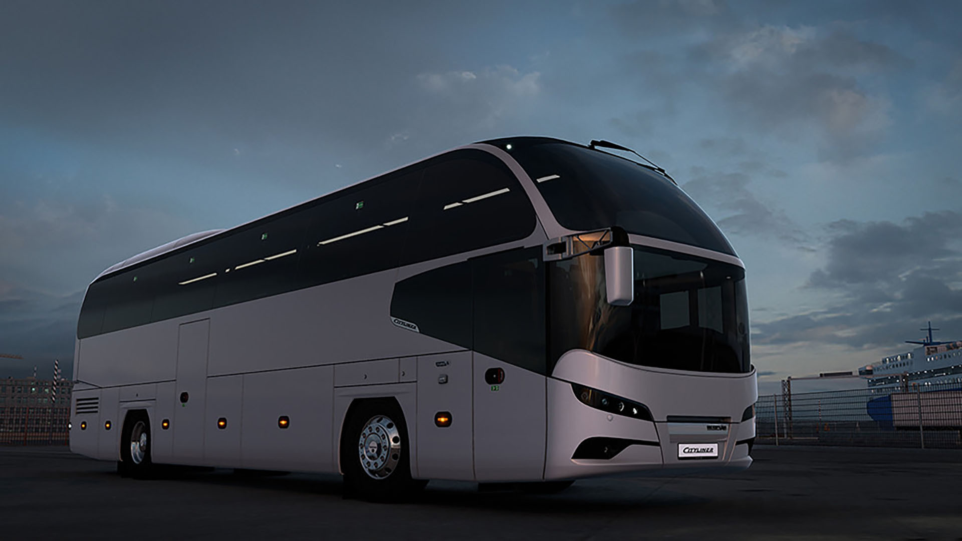 МОД Neoplan Cityliner 2021 v1.59 ДЛЯ EURO TRUCK SIMULATOR 2