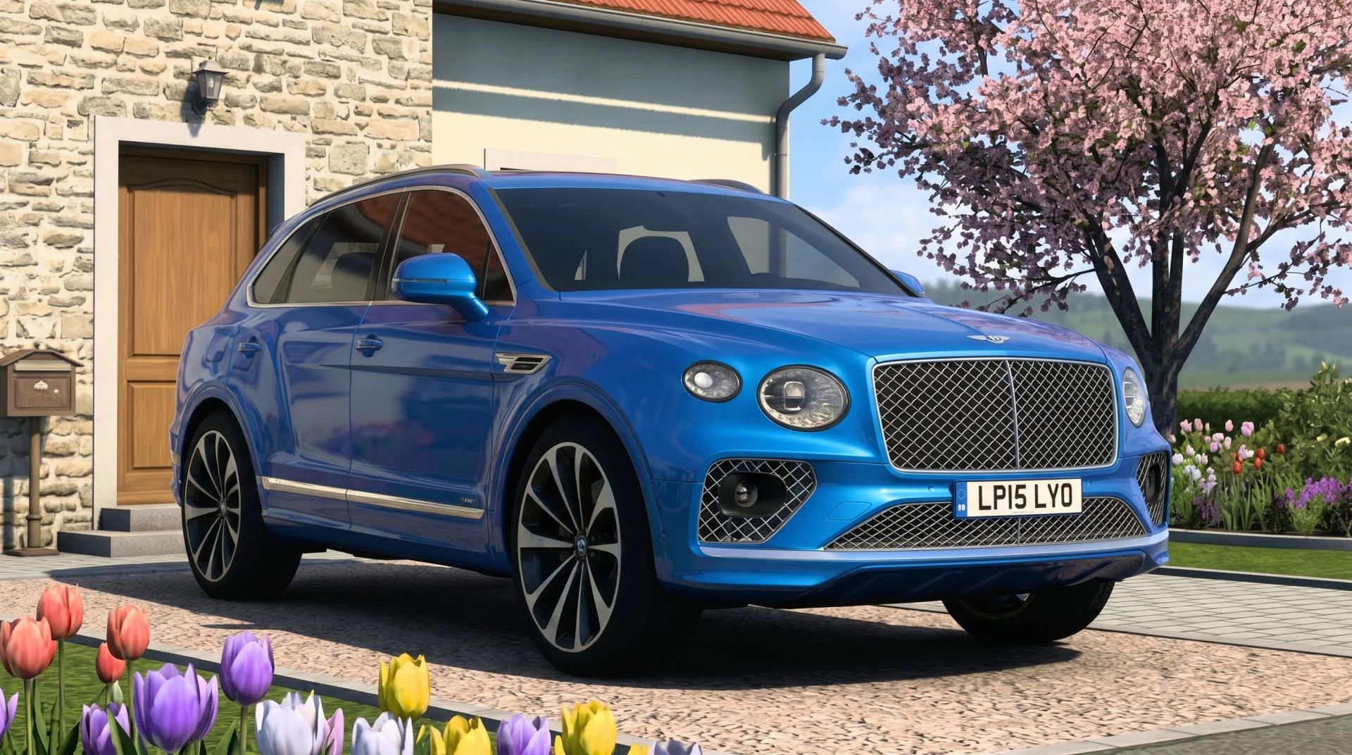 МОД Bentley Bentayga S 2023 v1.0 ДЛЯ EURO TRUCK SIMULATOR 2 thumbnail 2