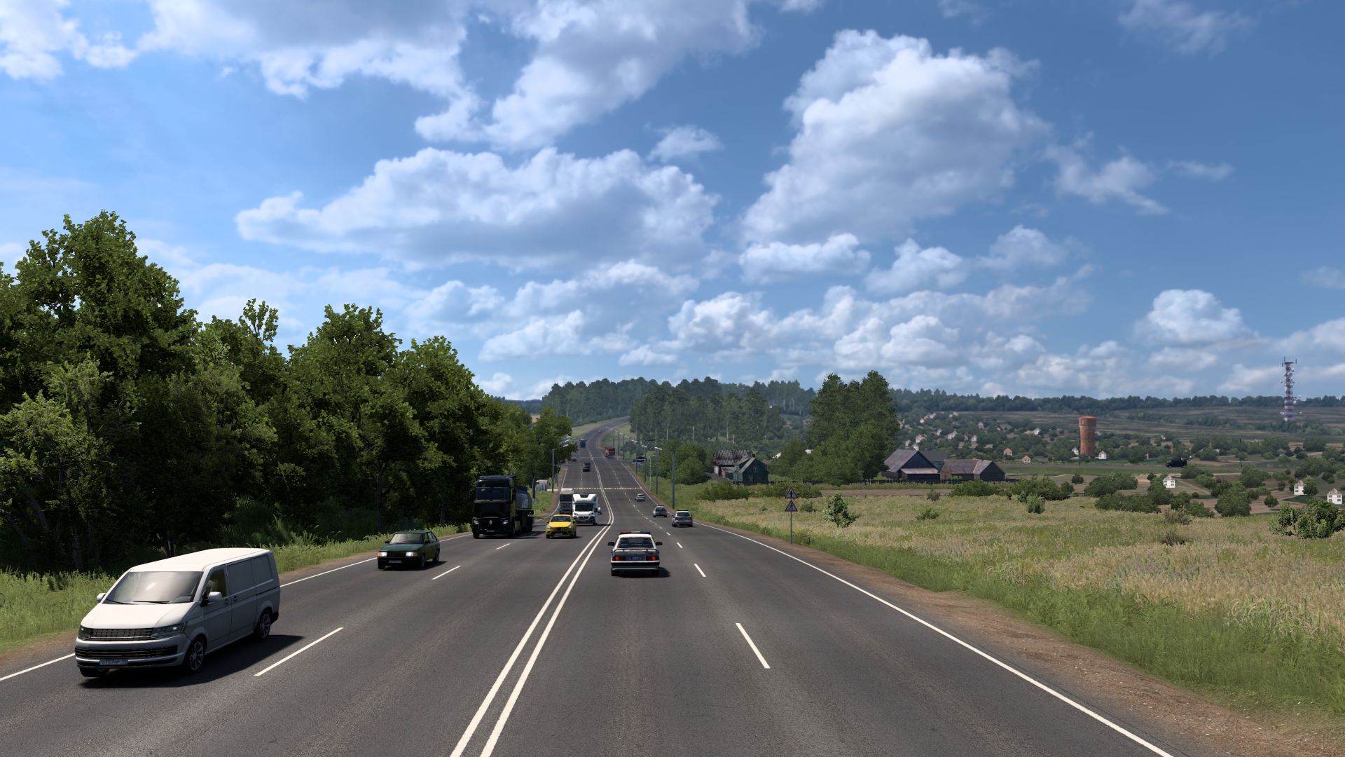 МОД RusMap v2.59 ДЛЯ EURO TRUCK SIMULATOR 2 thumbnail 4