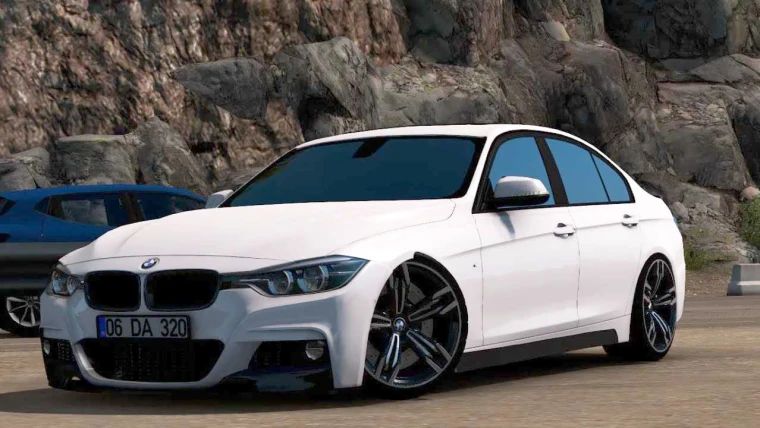 МОД BMW 320i F30 M Package v1.59 ДЛЯ EURO TRUCK SIMULATOR 2