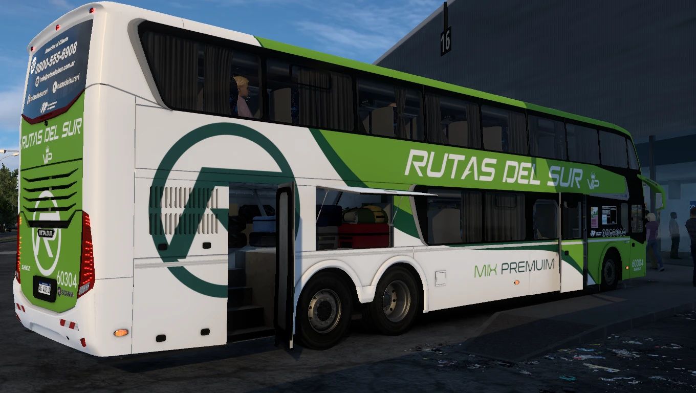 МОД Metalsur Starbus 3 405 v1.1 ДЛЯ EURO TRUCK SIMULATOR 2 thumbnail 2