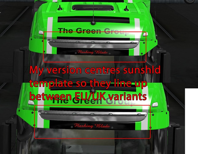 МОД Truck Accessory Pack v16.8.1 ДЛЯ EURO TRUCK SIMULATOR 2 thumbnail 4