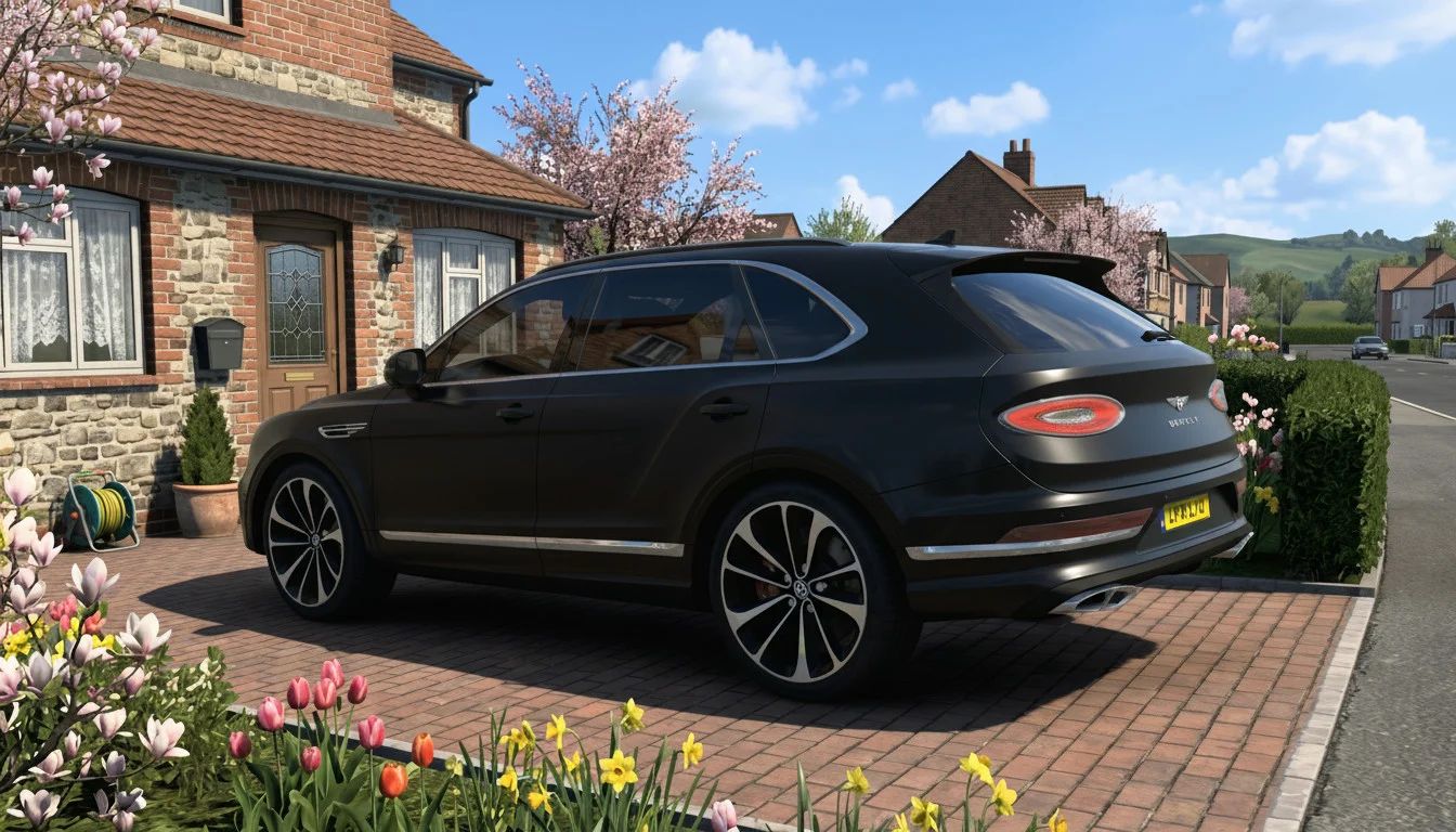 МОД Bentley Bentayga S 2023 v1.0 ДЛЯ EURO TRUCK SIMULATOR 2 thumbnail 3