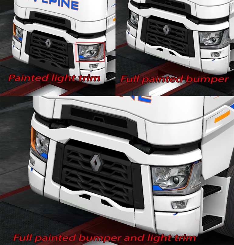 МОД Truck Accessory Pack v16.8.1 ДЛЯ EURO TRUCK SIMULATOR 2