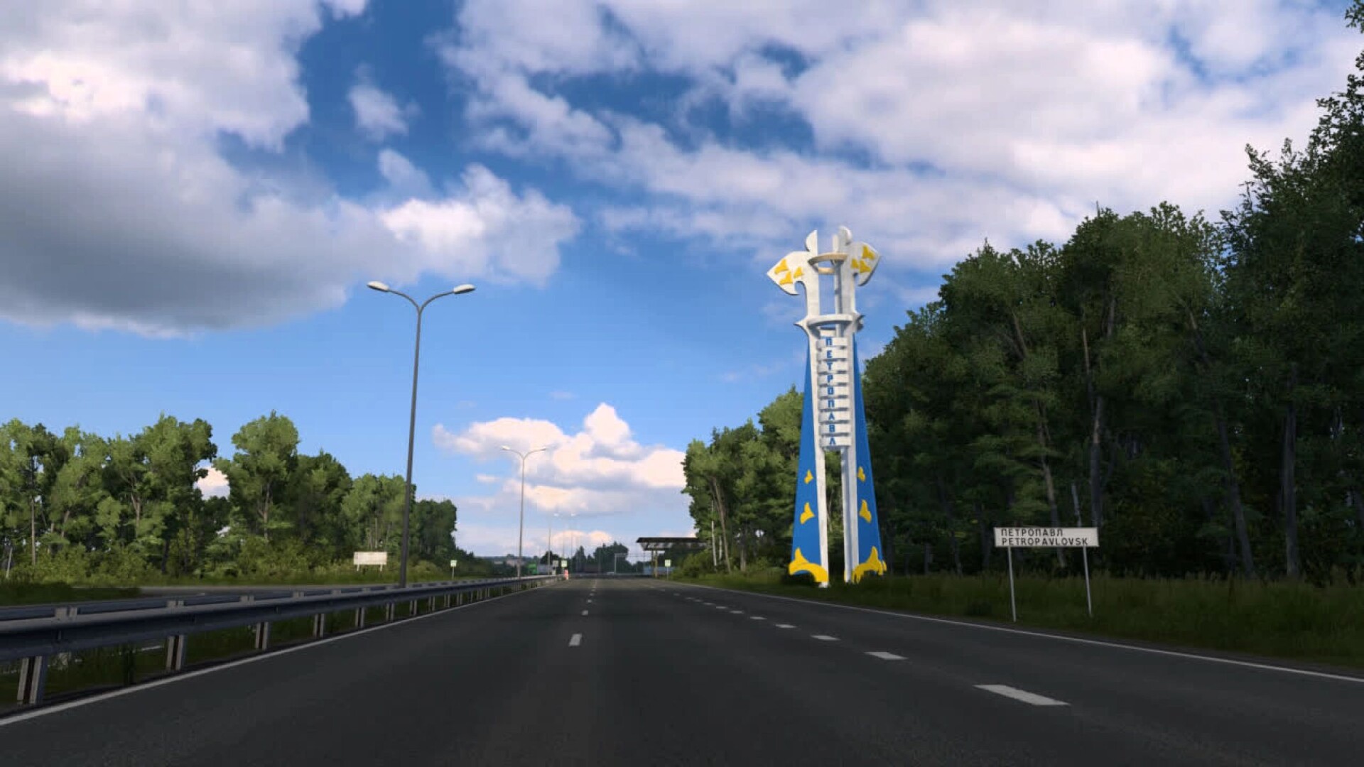 МОД Sibirmap (Карта Сибири) v2.12.1 ДЛЯ EURO TRUCK SIMULATOR 2