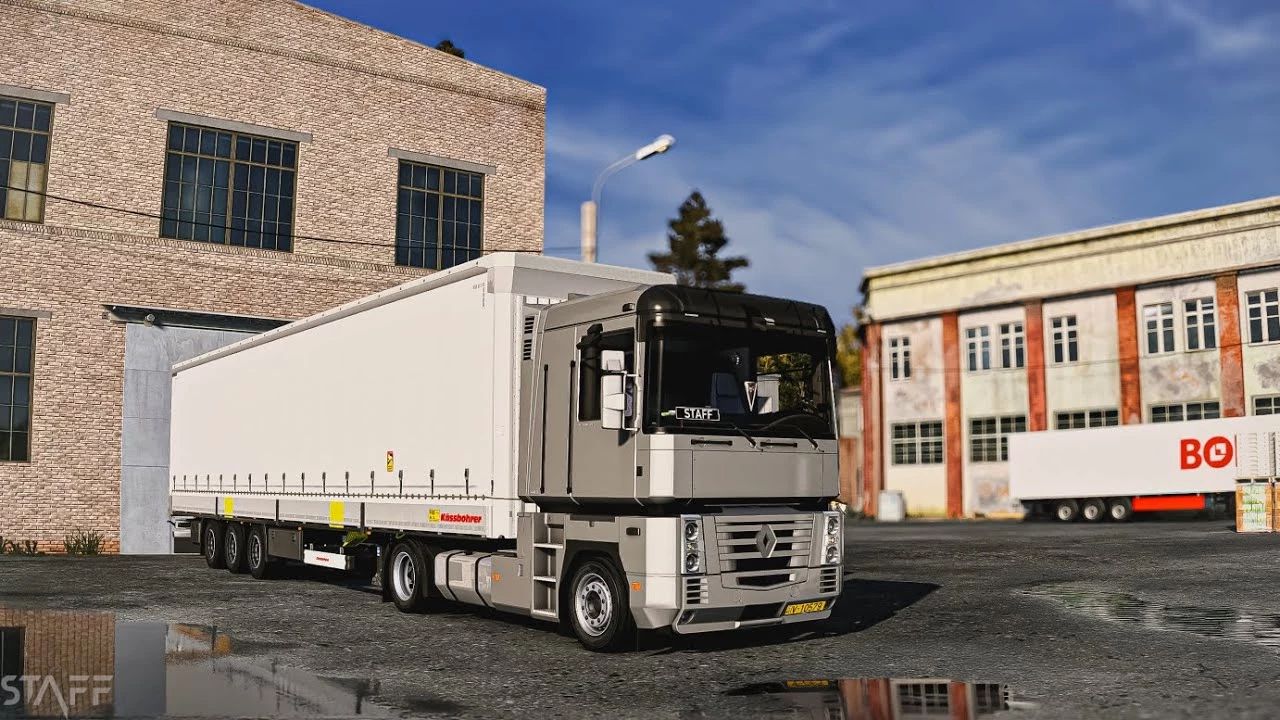 МОД Renault Magnum Megamod v3.6 ДЛЯ EURO TRUCK SIMULATOR 2